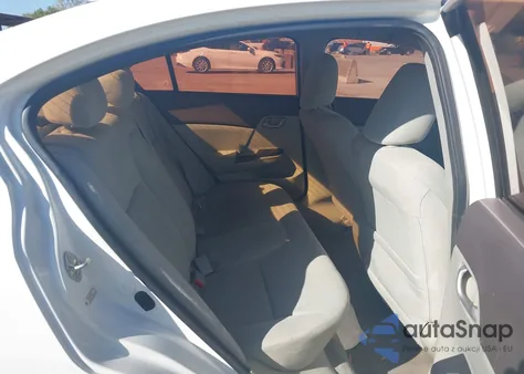 2012 Honda Civic Lx from USA, damaged, VIN 2HGFB2F58C8563365